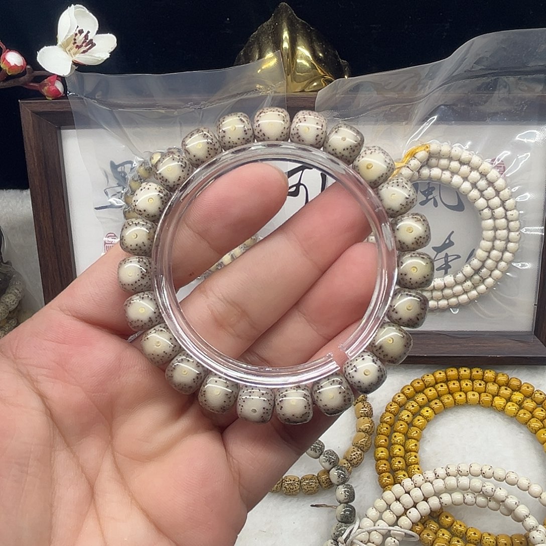 星月菩提手串卡10
