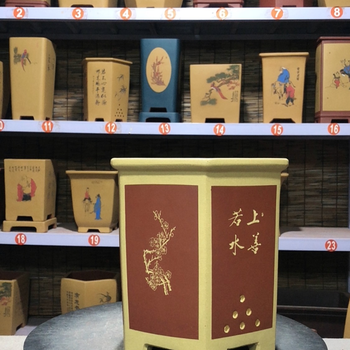 【闪购商品】紫砂花盆ಇ****