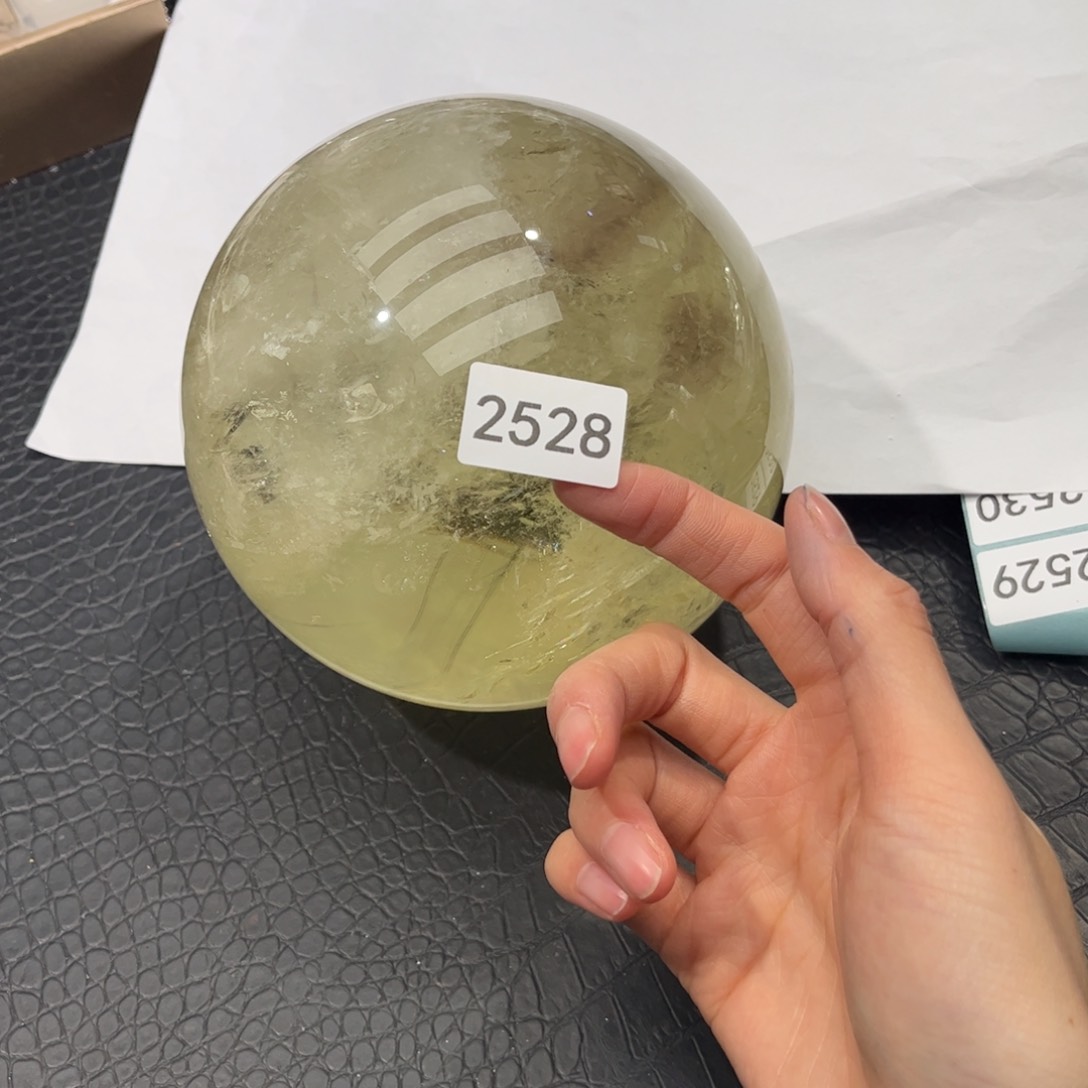 【闪购商品】未镶嵌大型摆件（非配饰）水晶北**海