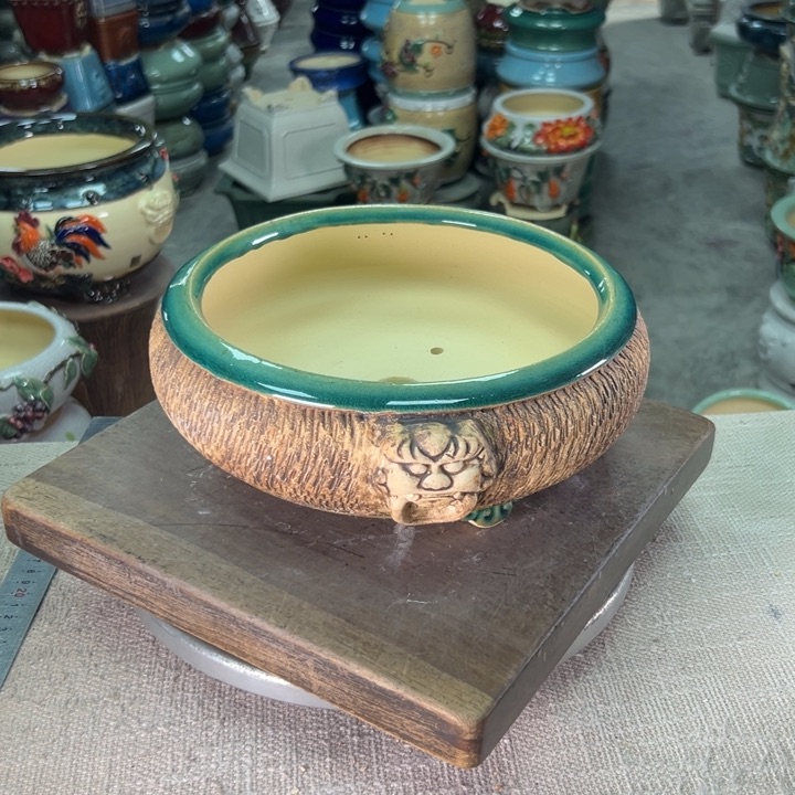 泳坤堂石湾盆陶瓷