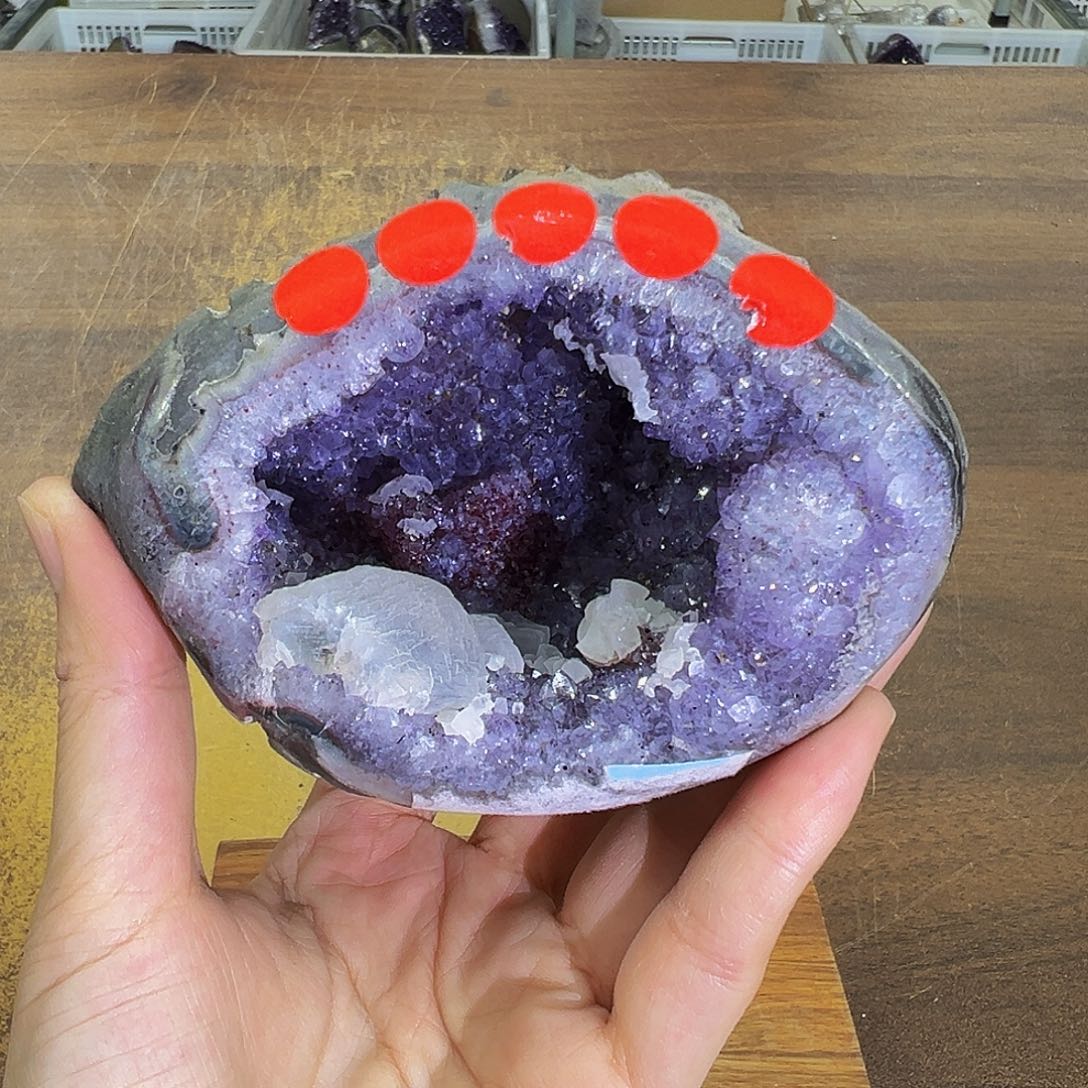 紫晶摆件未镶嵌福利