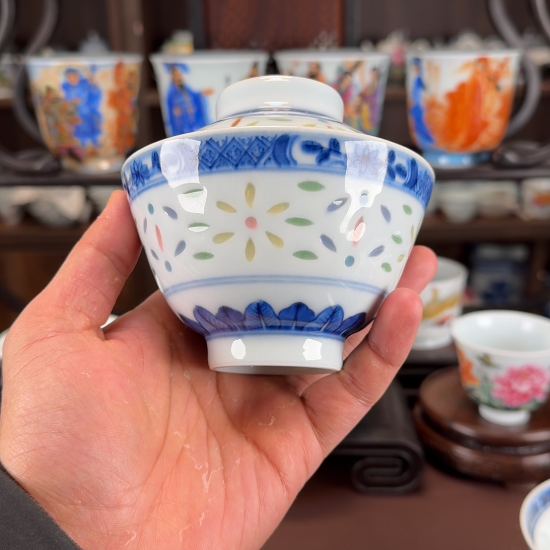 杯景德镇陶瓷艺术家作品欣赏