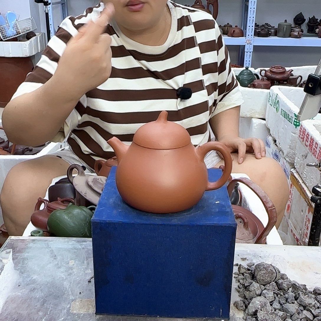 紫砂茶壶宜兴紫砂壶瑕疵处理