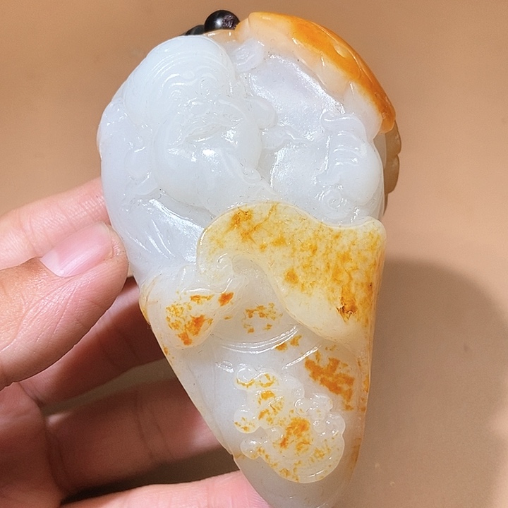 和田玉颈饰未镶嵌HX