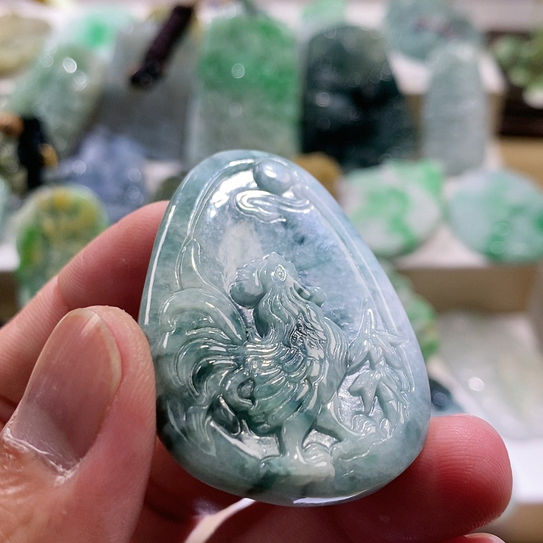 【闪购商品】翡翠颈饰未镶嵌111111111111