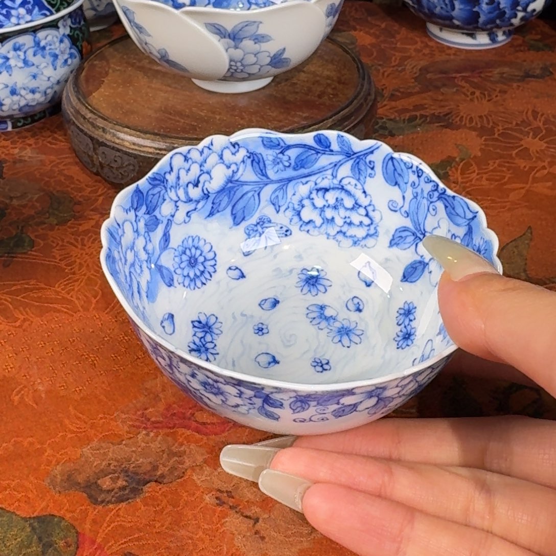 青樵轩落花有意主人杯