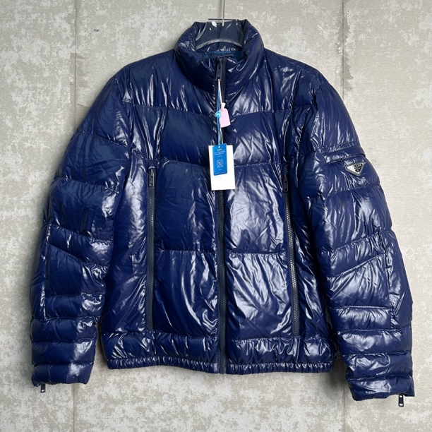 未使用 WE11 DONE 50*1/Prada普拉达/三角标羽绒服/12693