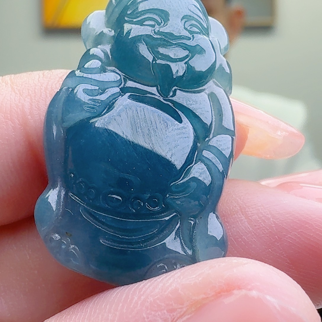 翡翠未镶嵌颈饰yy666