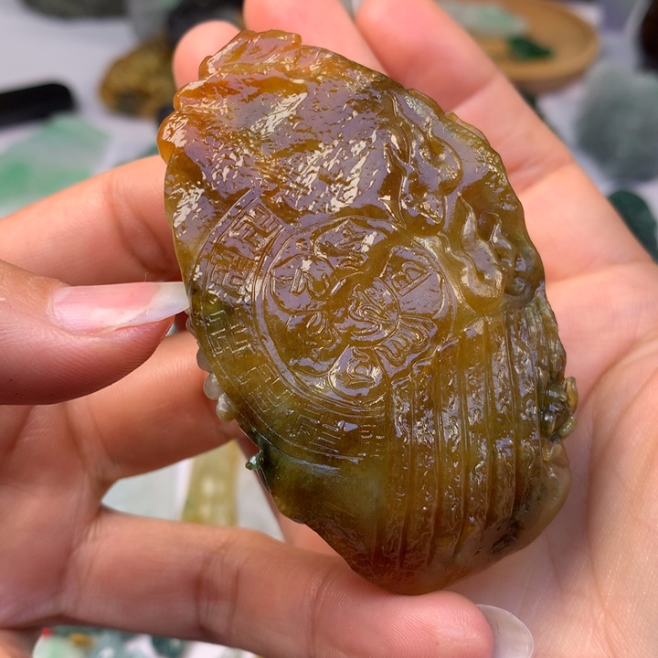 定制翡翠未镶嵌翡翠