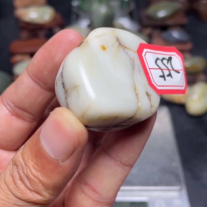 颈饰未镶嵌和田玉闲*达255
