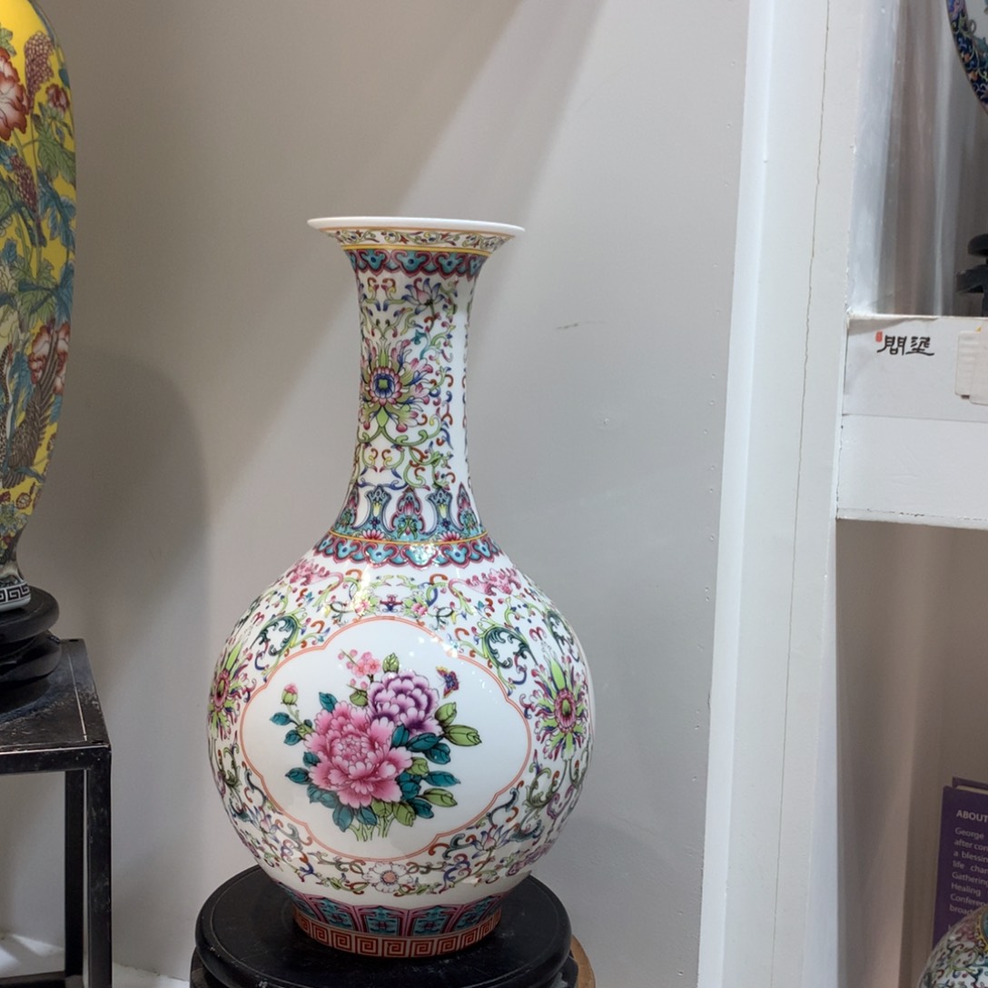 景德镇陶瓷花瓶摆件