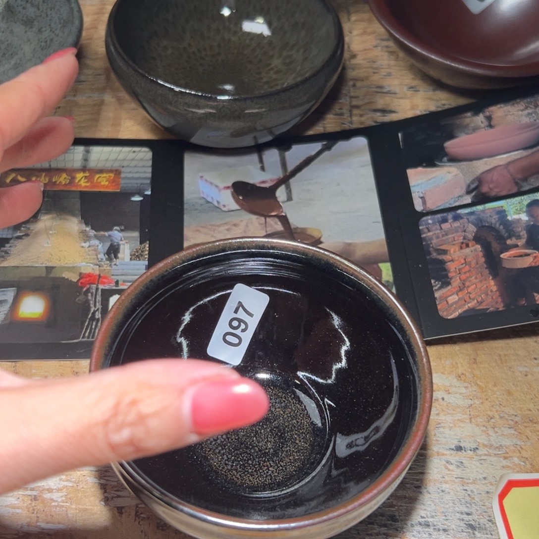 静***语茶盏全手工原矿原釉建盏