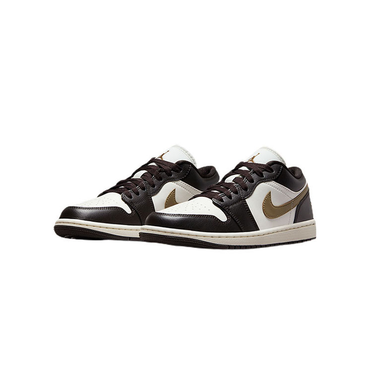 NIKE耐克女子AIR JORDAN 1低帮复古乔丹篮球鞋DC0774200