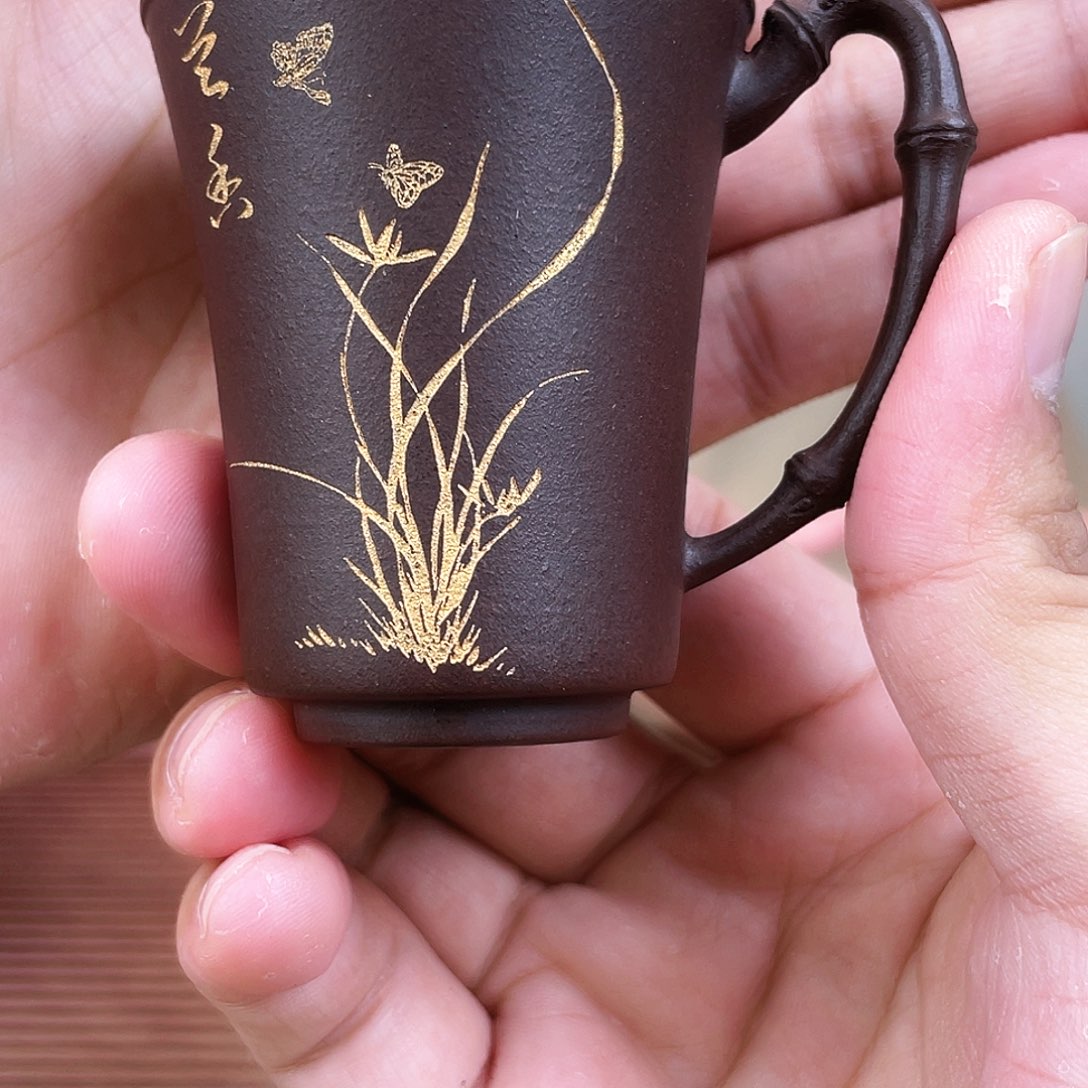 茶杯紫砂今天下午