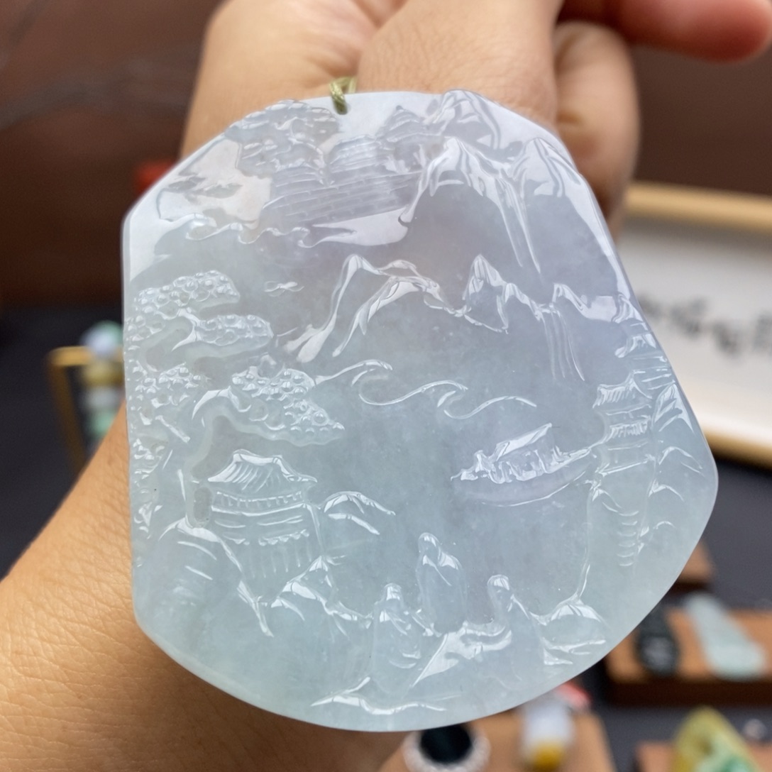 【闪购商品】颈饰未镶嵌翡翠68