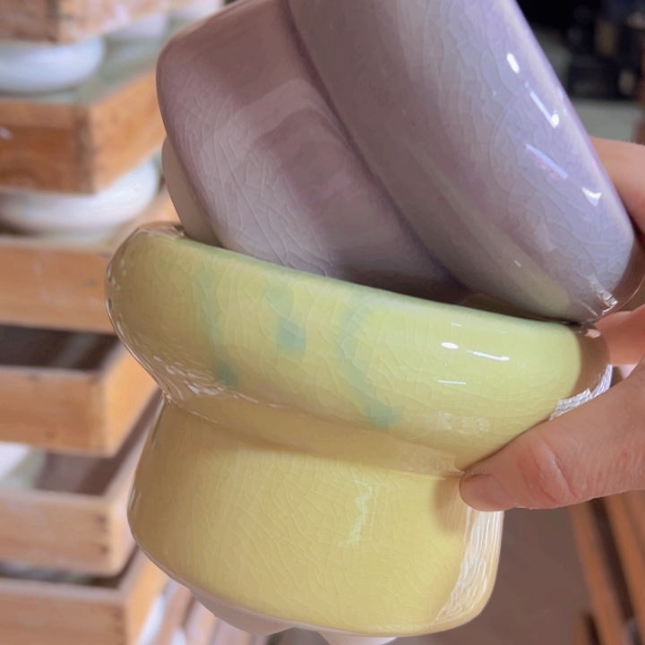 陶瓷花盆当场凑满12包邮