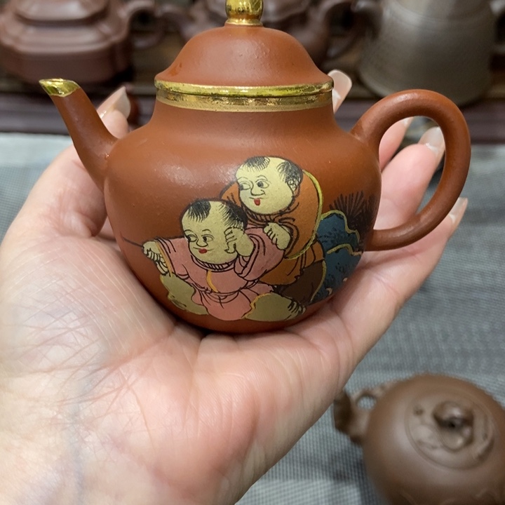 标***紫砂茶宠宜兴紫砂