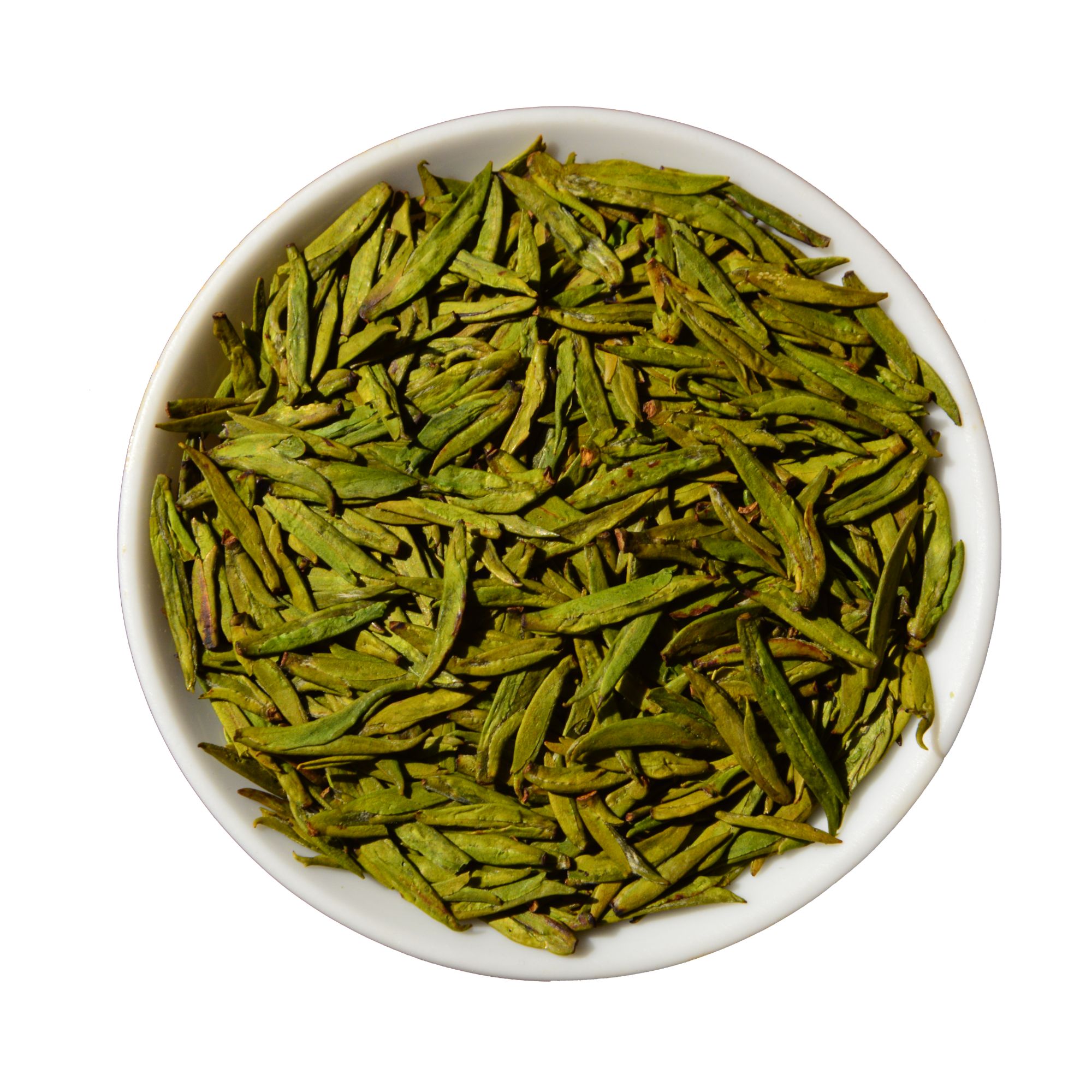 陇茶飞天—开园头采龙井43号 嫩芽尖尖