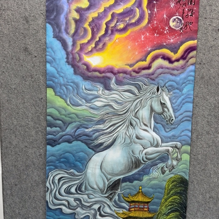 书法作品多次参加