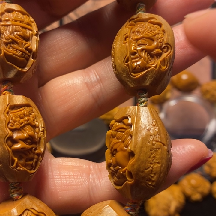 橄榄核手串/手链鸿**飞包衣一念