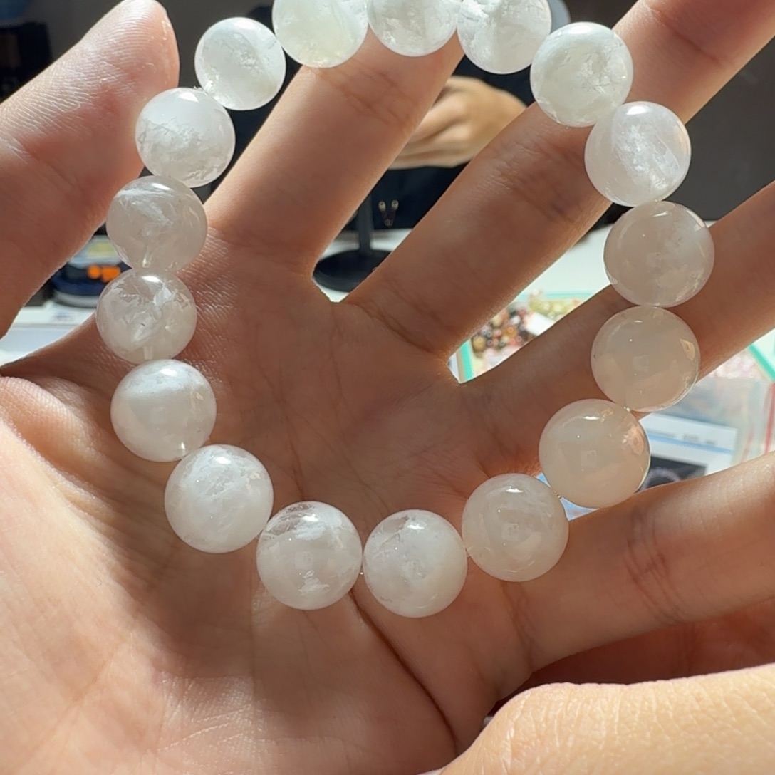 水晶手链未镶嵌雪花幽灵