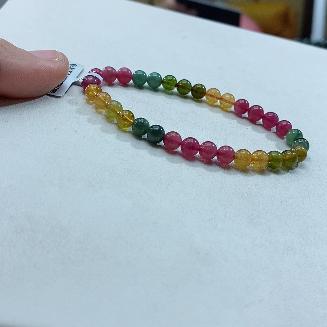 碧玺手链未镶嵌碧玺