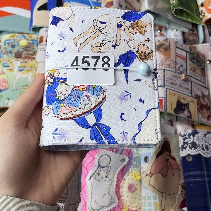 织绣M5活页送纸4578