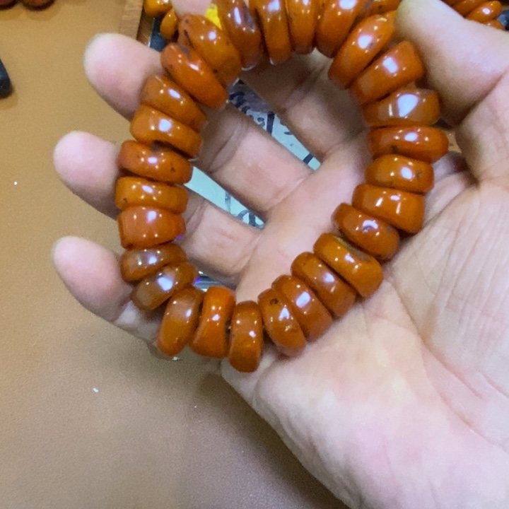 扇子木质工艺品555