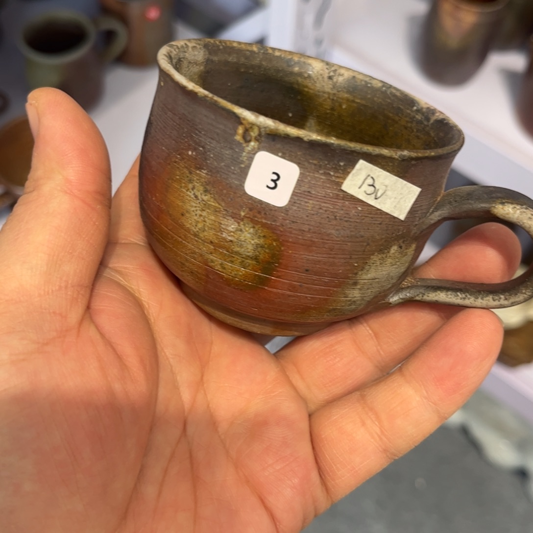 咖啡杯茶杯茶杯备前