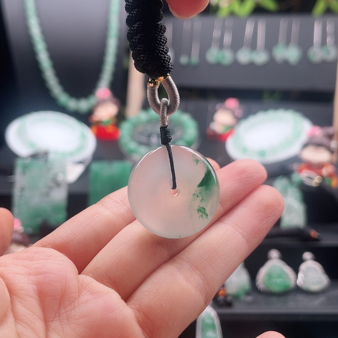 吊坠(不含链)未镶嵌石英质玉