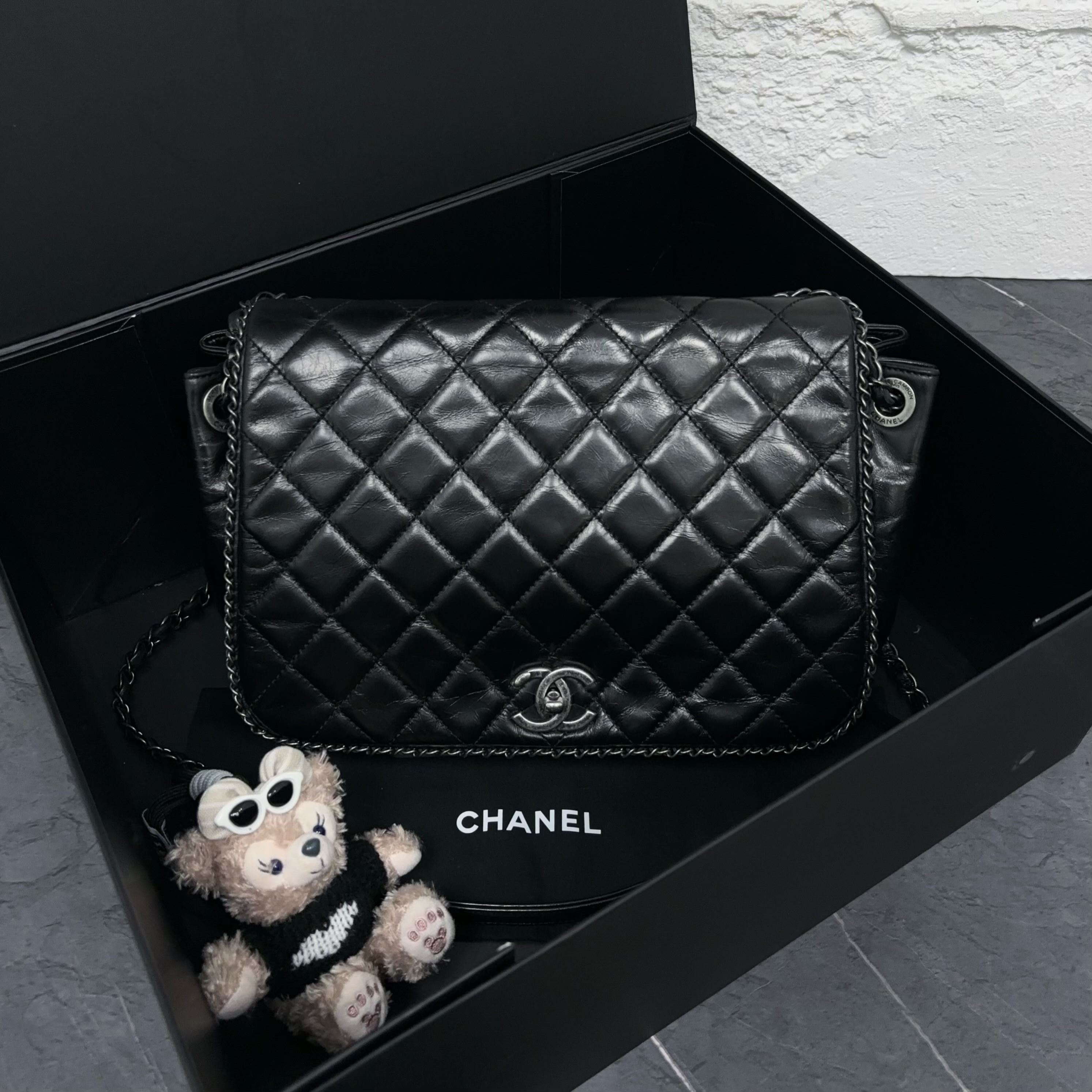 99新 Chanel/香奈儿 /夏vv1201/单肩包/17535822