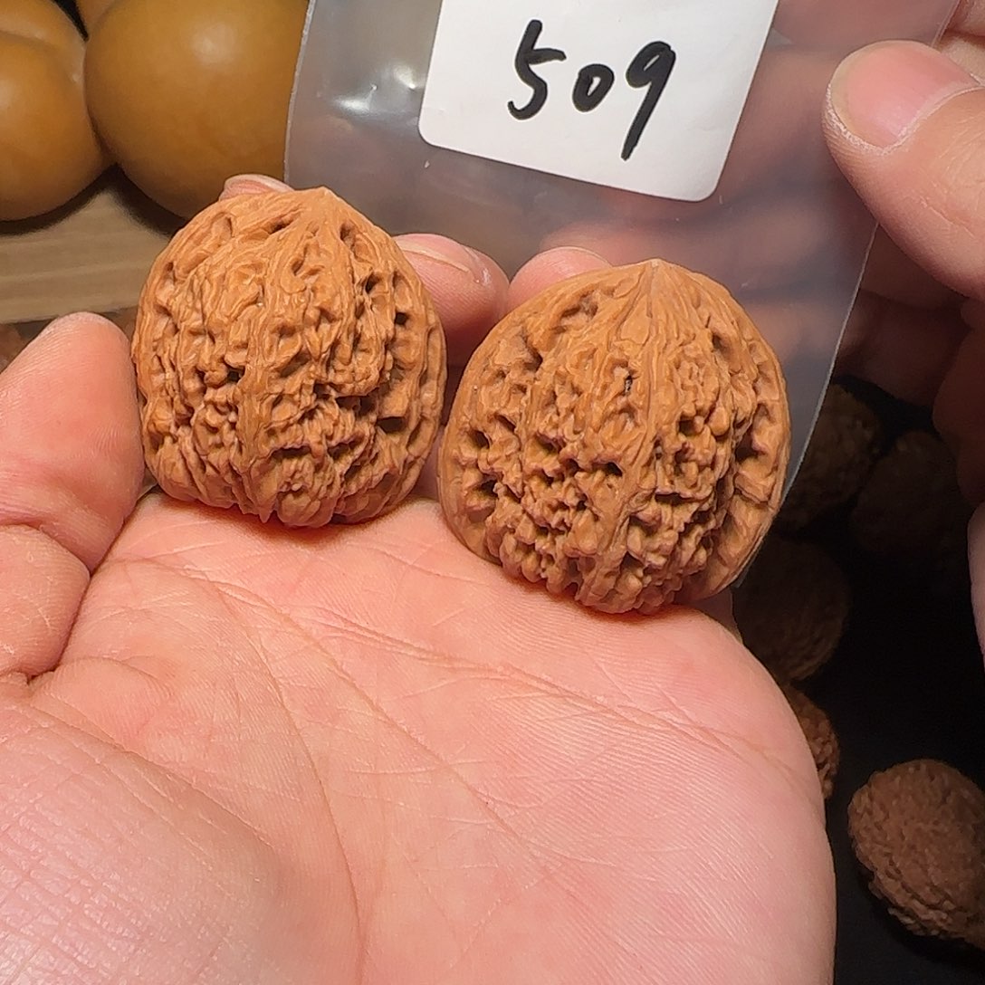 文玩核桃把件509全品37逐鹿南疆石