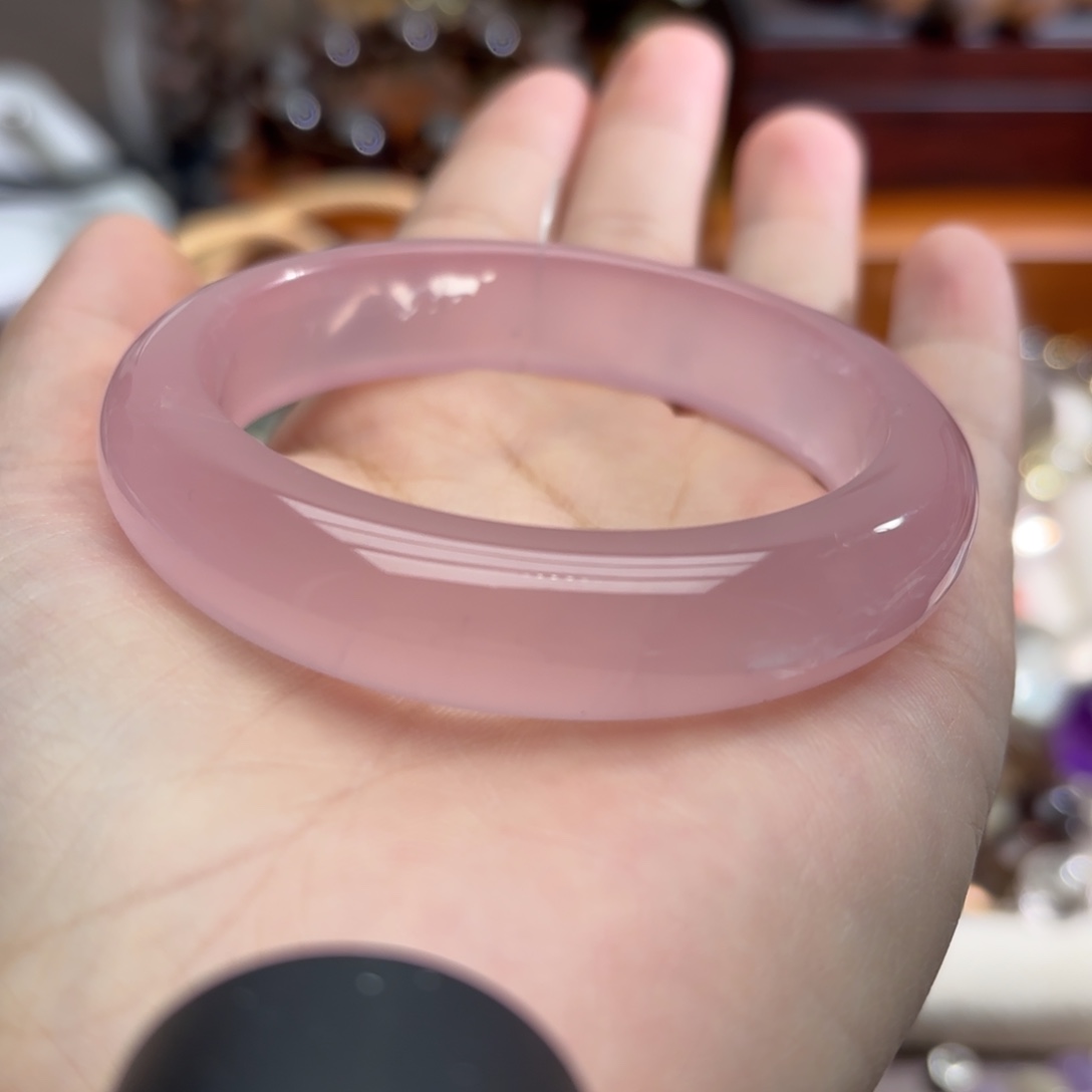 未镶嵌手链水晶马粉手镯