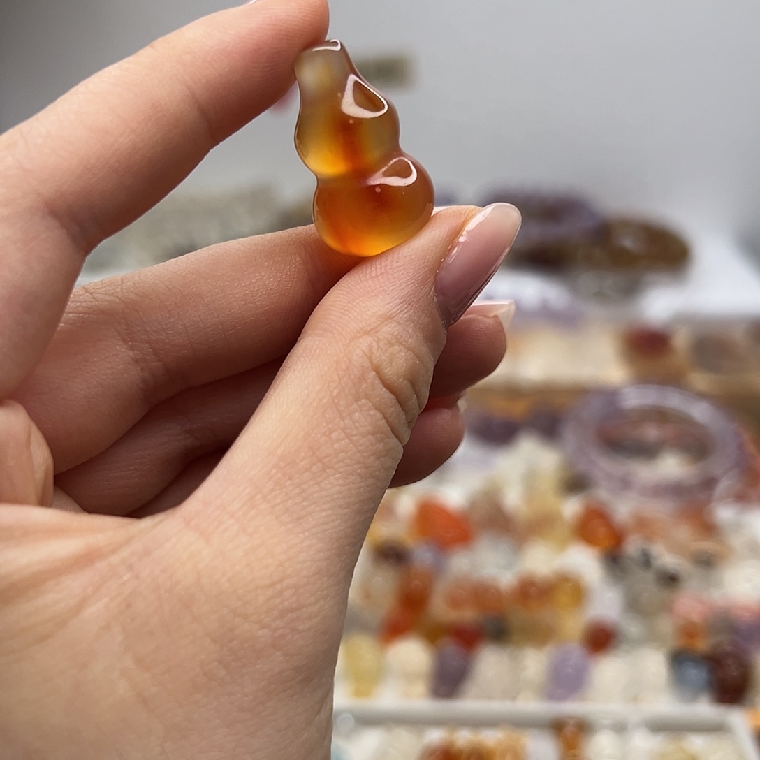 玛瑙/玉髓合金颈饰