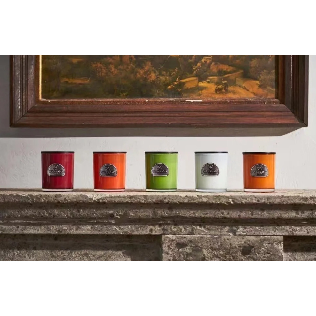 SARA新西兰植物无烟香薰蜡烛