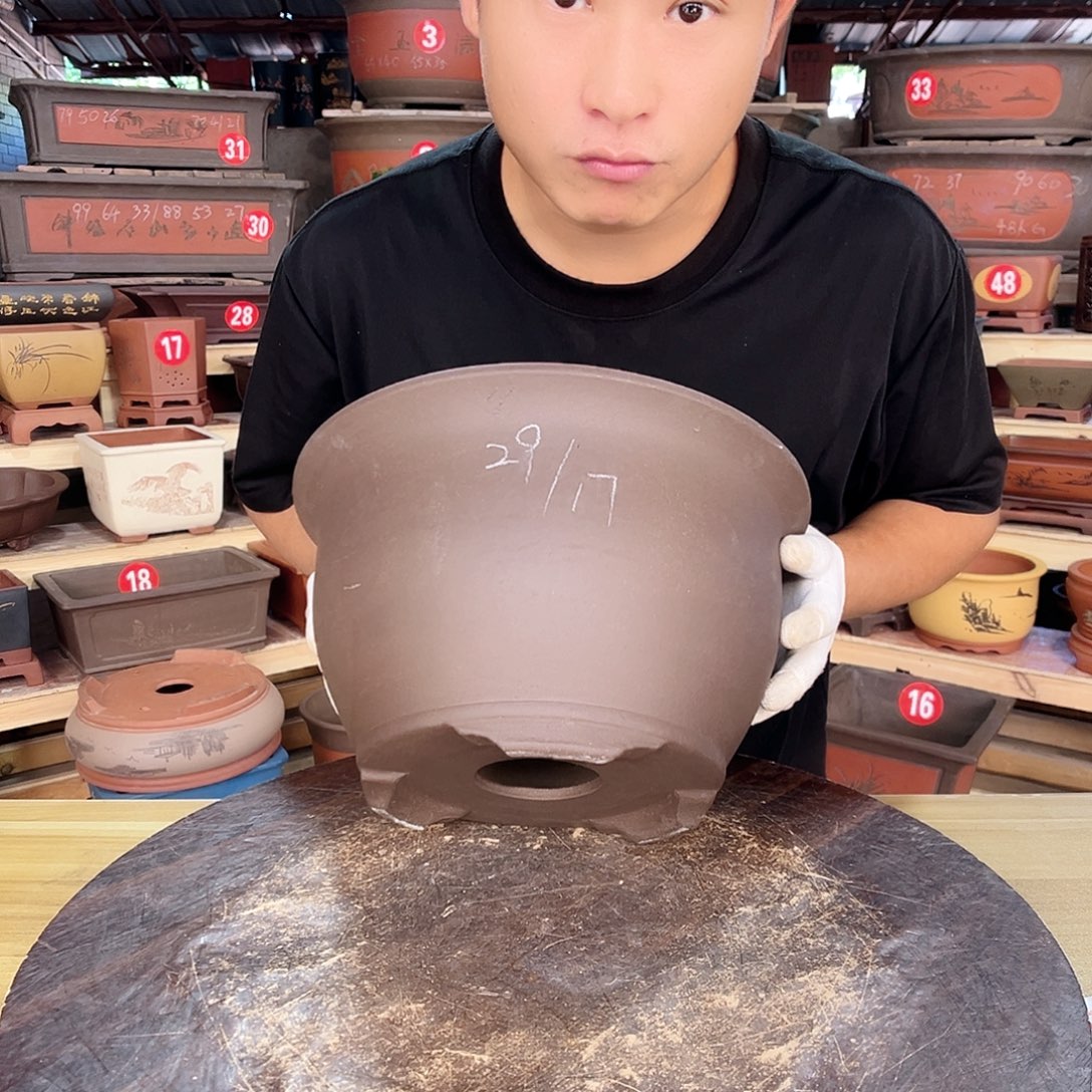 紫砂花盆工厂直发