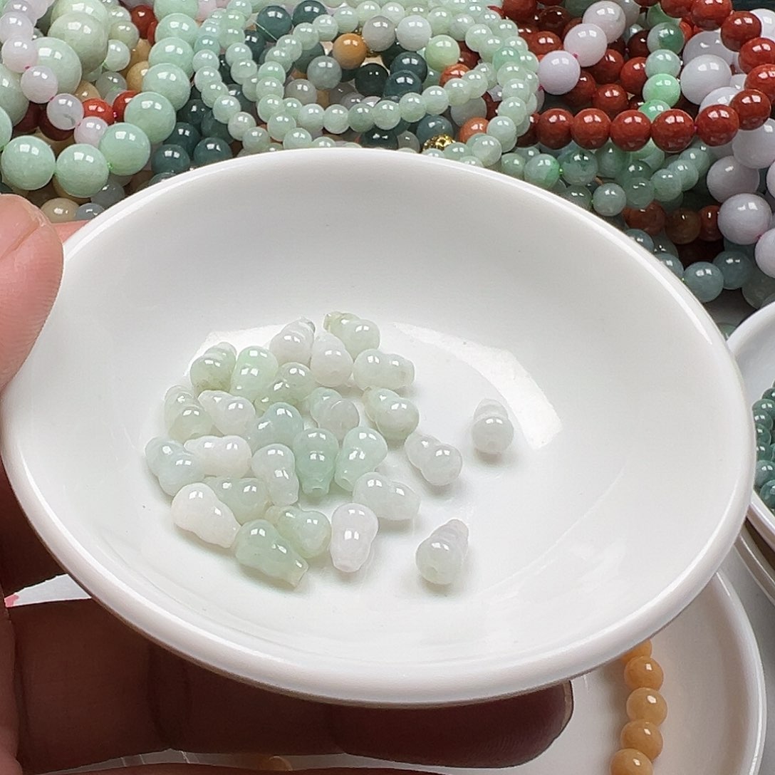 翡翠手链未镶嵌?****星货主老华货主老华