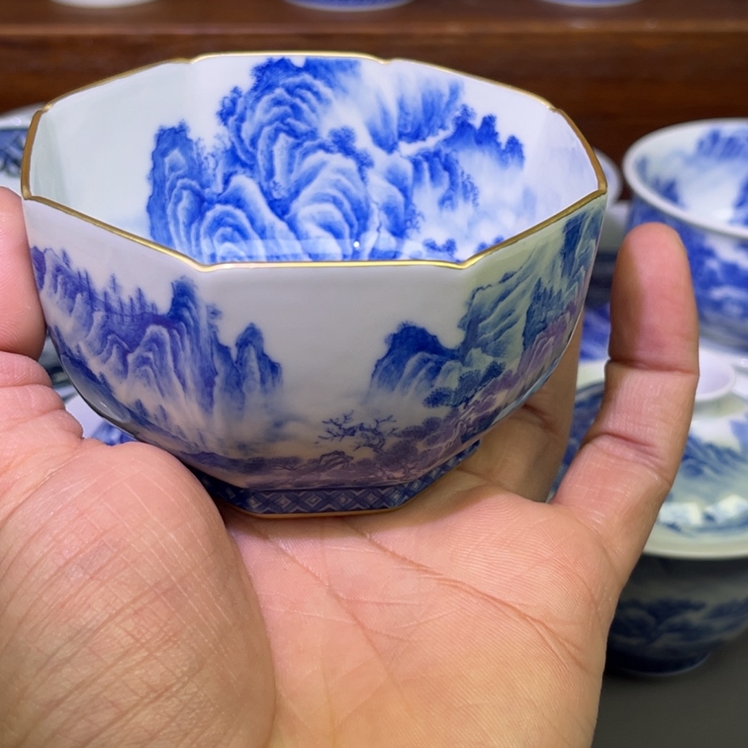 记***间陶摆件手工手绘哈哈哈哈