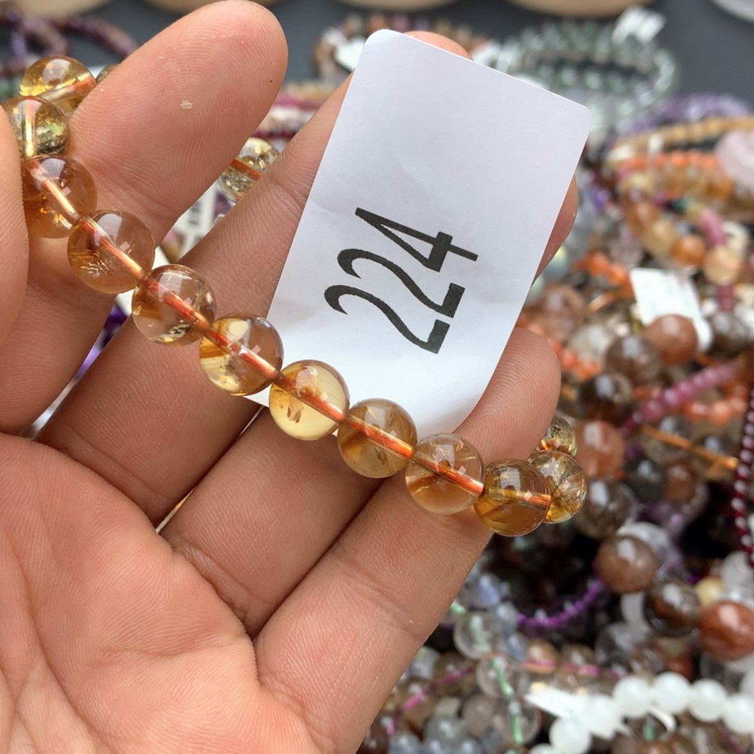 【闪购商品】水晶手绳未镶嵌手链