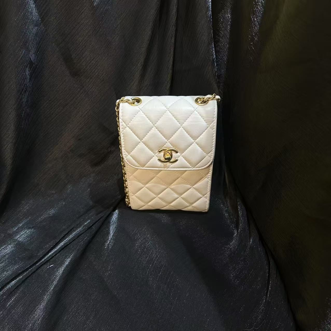 95新 Chanel/香奈儿 乱乱子中古/女士/单肩包/105961