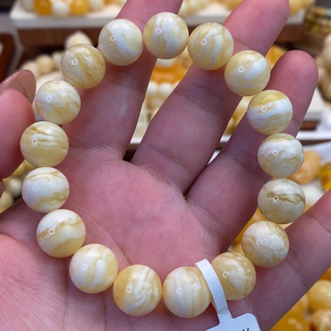 【闪购商品】裸石蜜蜡未镶嵌12.5➕