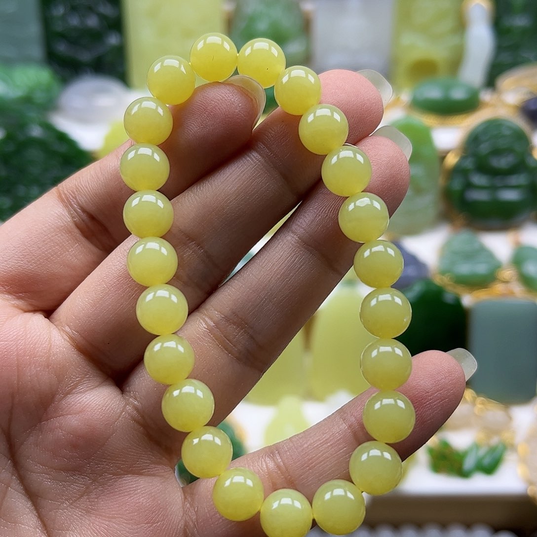 手串未镶嵌和田玉