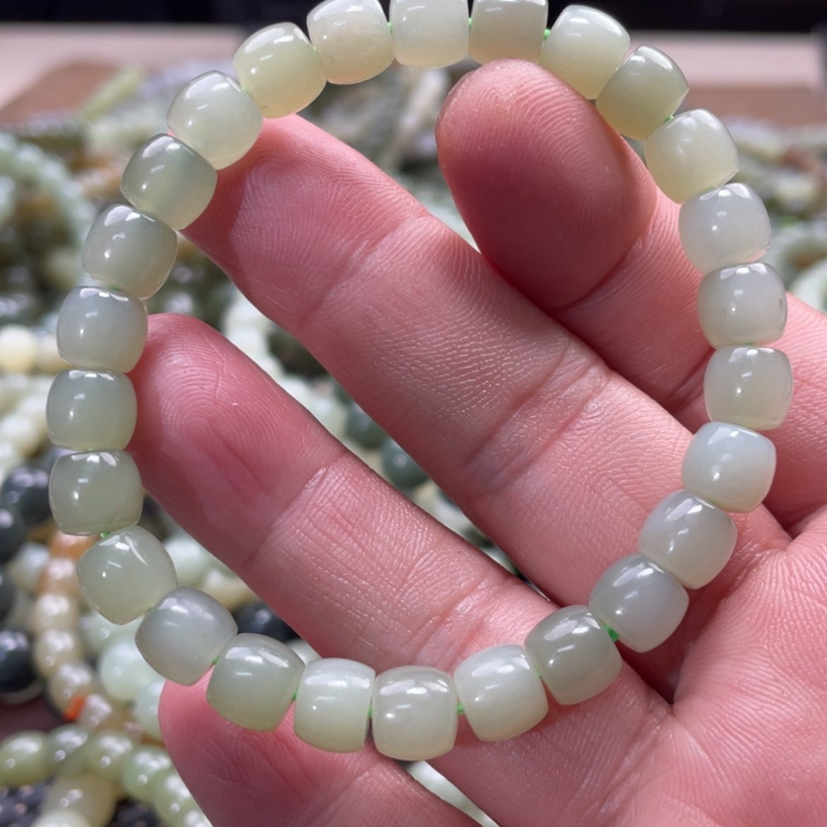 【闪购商品】和田玉手链未镶嵌