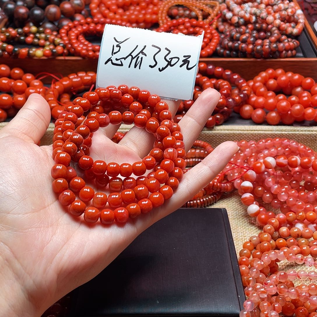 手链未镶嵌南红玛瑙L*e