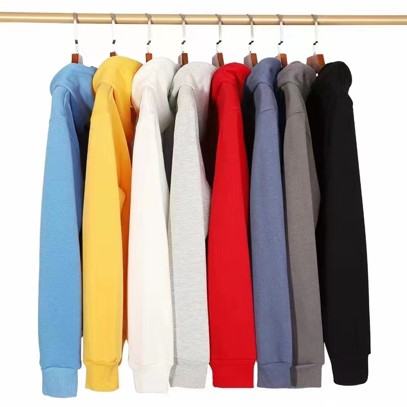 套头秋冬连帽女保暖加绒加厚卫衣纯色女士上衣时尚