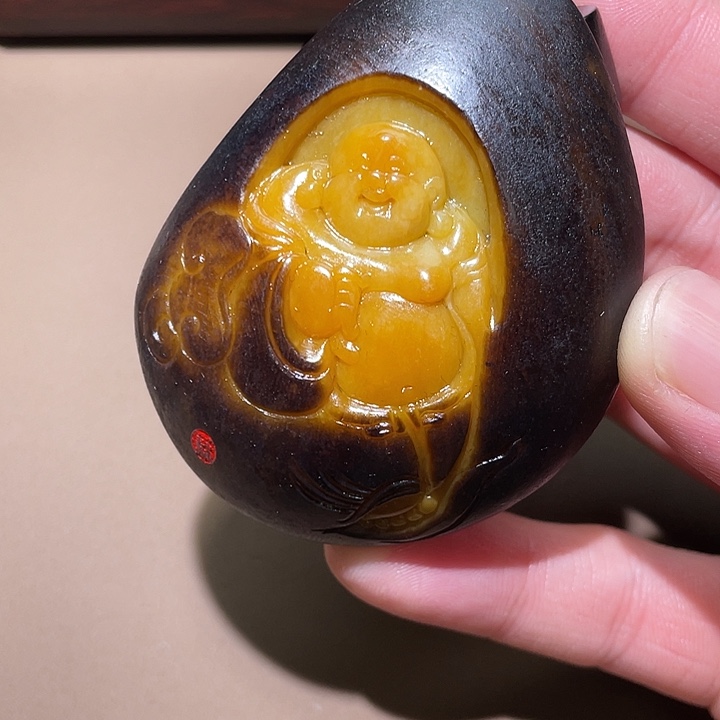 和田玉挂件未镶嵌D1