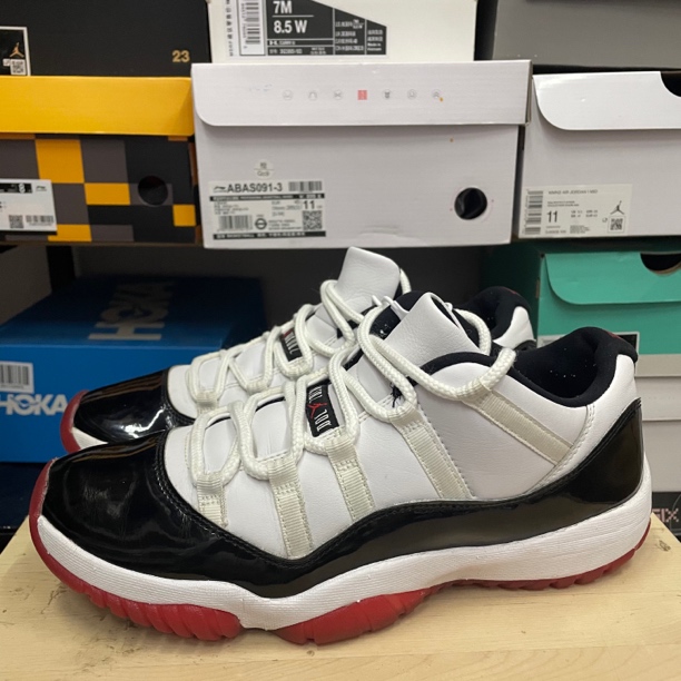 44.5码/Aj11 季后赛/51015/休闲鞋/95新无原盒/AV2187-160