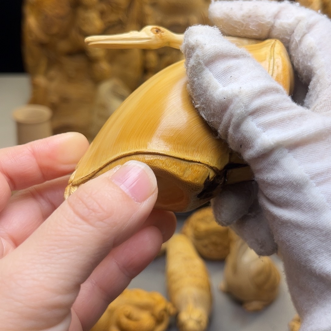 竹我*我竹根的雕刻艺术