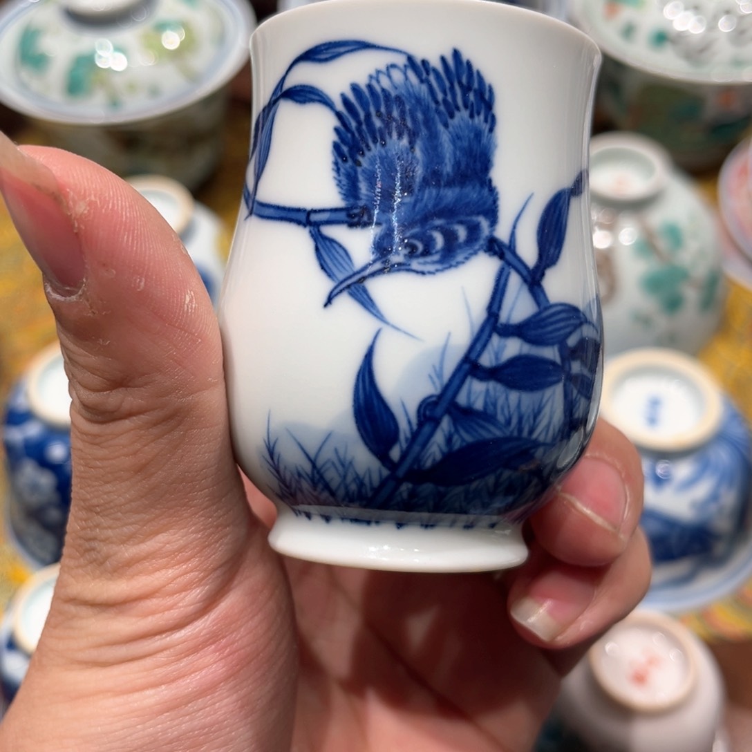 景德镇高温陶瓷杯子