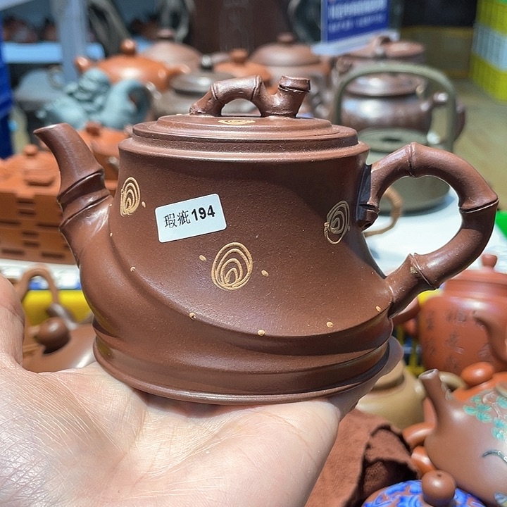 紫砂茶壶300cc宜兴紫砂壶